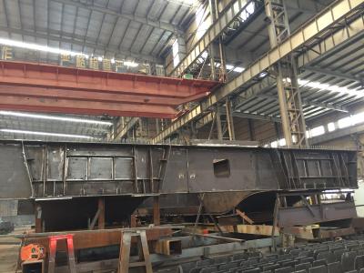 Chine Construction soudée lourde de plate-forme d'équipement de structure métallique d'ASTM pour l'industrie pétrolière à vendre