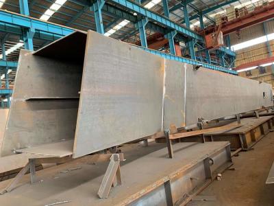 China Puente los 23mx3.3mx3m ISO9001 ISO14001 del haz de acero de Q355D en venta