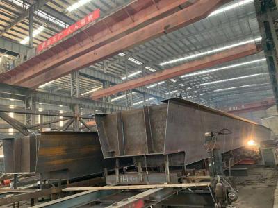 China 23mx3.5mx3.1m Steel Structure Bridges ISO9001 ISO14001 for sale
