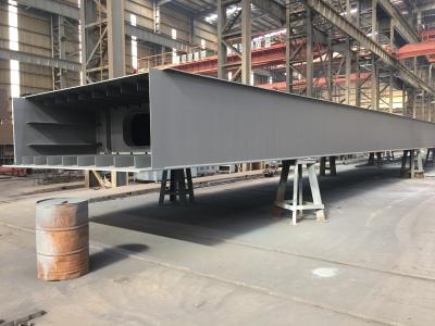 China 25x4x3.1m Steel Structure Bridges Fabrication High Tension for sale