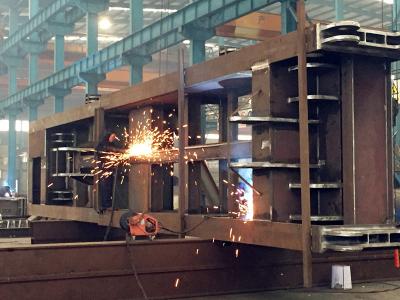 Chine Construction soudée en mer ASTM d'acier inoxydable d'industrie NON-DÉTERMINÉ à vendre