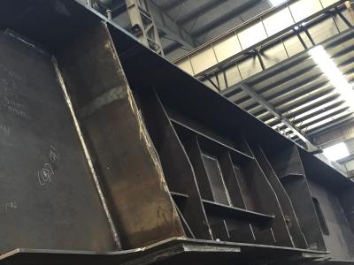 China Haz pesado ASTM de la estructura de acero de la plataforma del equipo en industria costera en venta