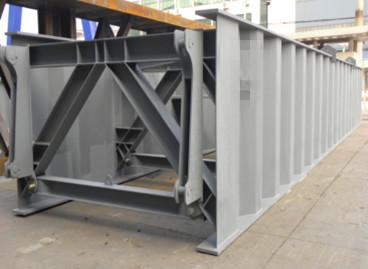 Chine Tension élevée API Heavy Duty Steel Beams en acier pour la plate-forme d'équipement sur l'industrie énergétique à vendre