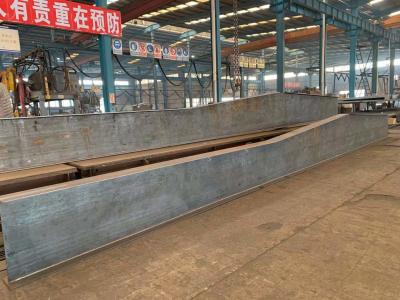中国 構造のための倉庫および研修会の鋼鉄の梁クレーン18m 販売のため