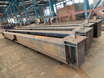 China Q355 Light Industrial Steel Structure Beam For Warehouse 11 Meters for sale