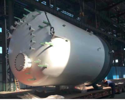 China Tanque de armazenamento líquido personalizado para a embarcação de pressão do acrilonitrilo à venda