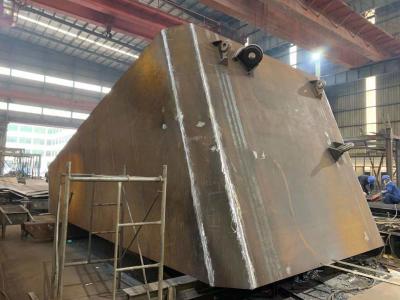 China OEM Heavy Steel Structure Fabrication Tower For Bridge Structure for sale