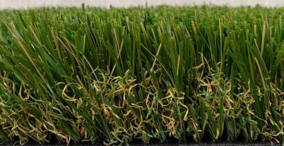 China 40mm Green Color Garden Synthetic Artificial Grass Indoor Plastic Lawn Landscaping for sale