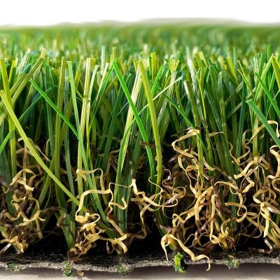 China AVG Garden Artificial Turf Garden Artificial Lawn Synthetic Grass For Garden 40MM Landscaping for sale
