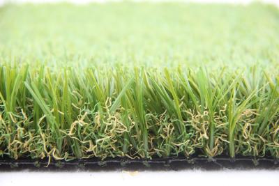 China Hilado sintético de la hierba del césped artificial para el jardín artificial de la hierba del césped los 4cm del jardín en venta