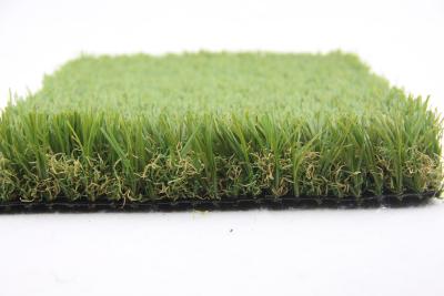 中国 泥炭の庭の人工的な草のマットを美化している人工的な草45MMの人工的な草 販売のため