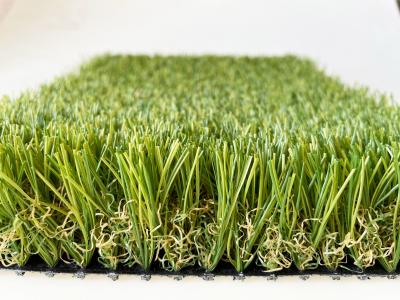 Chine Petit pain artificiel bon marché artificiel d'herbe de l'herbe de tapis de jardin d'AVG 40mm pour l'aménagement à vendre