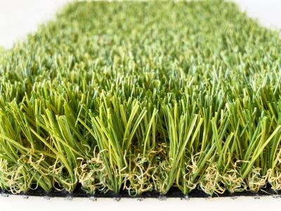 China Hierba artificial del césped del césped 45m m de la hierba de la hierba falsa para ajardinar el jardín en venta