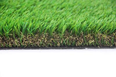 China Relvado artificial da grama do gramado 35MM do jardim da grama da paisagem artificial à venda