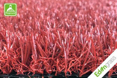 中国 着色された草のCesped Profesionalの人工的な総合的な草ロール庭25MMの人工的な草 販売のため