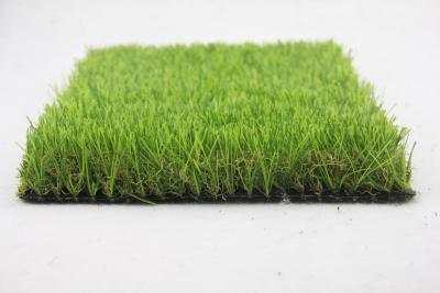 中国 庭の芝生の25MMの人工的な草のマットの景色のための人工的な草のカーペット 販売のため