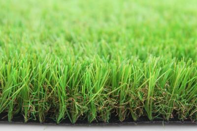 China Green Color Natural Garden Carpet Grass Artificial Grass 45mm for sale