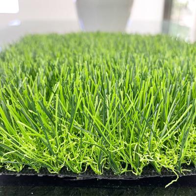 China Landscape Synthetic Grass Garden Artificial Turf Fake Grass 30mm For Play Area for sale