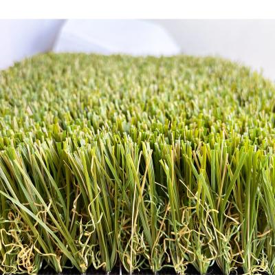 China Synthetic Grass For Garden Landscape Grass Artificial 25MM Colored Artificial Grass for sale