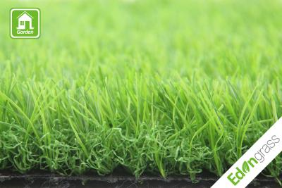 China Césped artificial de la hierba del césped del jardín 20m m de la hierba del paisaje artificial en venta