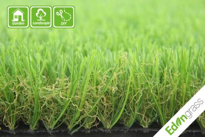 中国 草屋外の20MMの草の芝生は自然な芝生の草のマットの庭にカーペットを敷く 販売のため