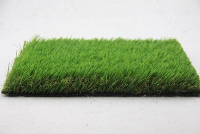 China Green Color Indoor Plastic Lawn Landscaping Synthetic Artificial Turf Carpet Grass 40mm For Garden for sale