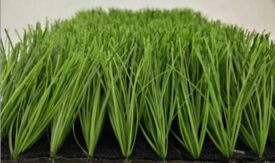 China Soccer Artificial Grass Football Grass Cesped Artificial Turf Synthetic 55mm for sale