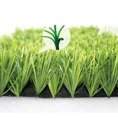 China 60mm Multi Purpose Artificial Football Grass For Outdoor Indoor Soccer Field for sale