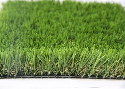 China 35MM Natural Looking Outdoor Artificial Grass For Gardens , Outdoor Synthetic Turf for sale