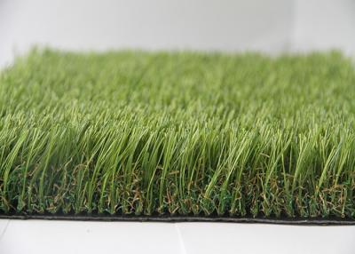 China Durable Anti-UV Outdoor Synthetic Turf Residential Synthetic Grass 5 - 7 Year Warranty for sale