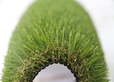 China 35MM Natural Looking Garden Outdoor Artificial Turf  For Lawns / Children Playground for sale