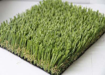 China High Elasticity Soccer Outdoor Fake Grass Carpet 20MM - 45MM Pile Height for sale