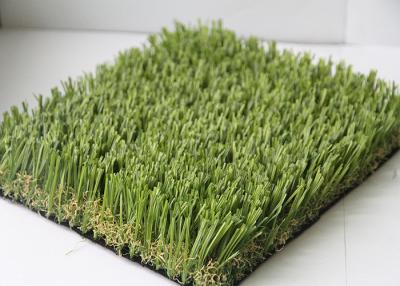 China Binnenplaatsgras het Modelleren Hoogte - Openlucht Synthetische Gras van het dichtheids het Kunstmatige Gras Te koop