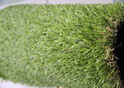 China 25MM Pile Height Indoor Artificial Grass double S Shape Landscaping Artificial Turf for sale