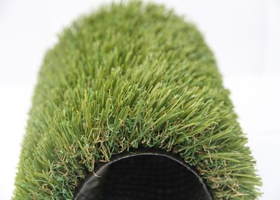 China Anti-Slip Indoor Home Artificial Grass Fake Turf Green / Olive Green Color for sale