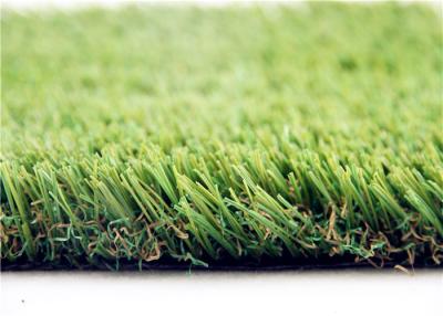 China 15MM Green Fake Grass For Garden , Artificial Garden Turf Synthetic Grass for sale