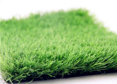 China Healthy Wall Artificial Grass For Terrace Garden , False Garden Turf for sale