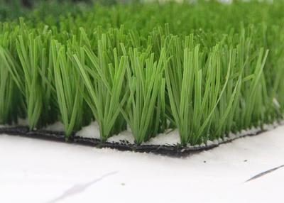 China Monofil PE Yarn Green Artificial Grass manufacturer For Sports , Football Field Artificial Turf for sale
