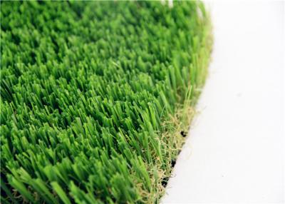 China Fire Resisstant Garden Fake Grass Residential Artificial Turf 5 - 10 Years Warranty for sale