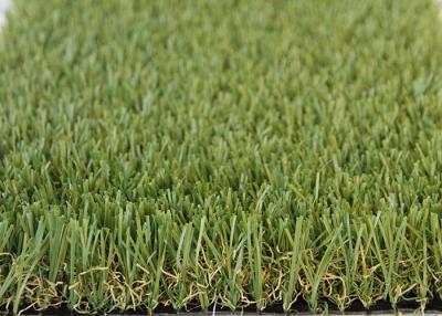 China Playground Artificial Turf Fake Grass Carpet Indoor 35MM Height 3 / 8 Inch Guage for sale