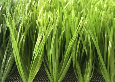 China 50mm Double Spined Soccer PE Material Artificial Grass Bi-color Excellent Standing Matte Appearance for sale