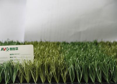 China Fire Resistance Outdoor Synthetic Grass For Soccer Fields , Artificial Football Turf for sale