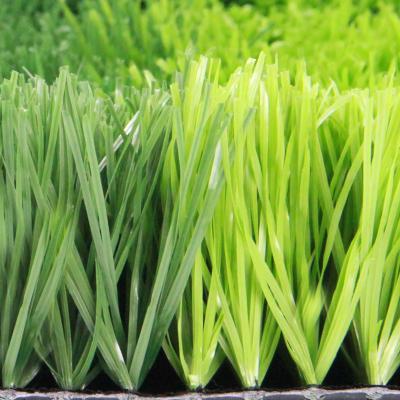 China 40mm Soccer Grass Football Turf Infill Or Non Infilled Football Artificial Grass for sale