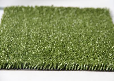 China Healthy Residential Tennis Court Fake Grass Carpet SBR Latex PU Backing for sale