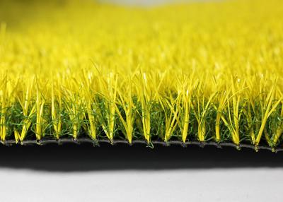 China Playground Coloured Artificial Turf  Fake Grass Mats With SBR Latex Coating for sale