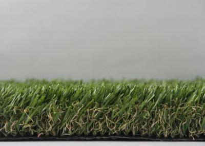 China Anti-Fire Landscaping Green Artificial Grass Carpet 15mm - 60mm Height for sale