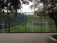 China High Density Artificial Turf For Football Fields , Soccer Synthetic Grass for sale
