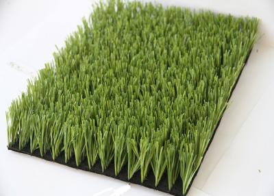 China Pile High 60mm Green Soccer Artificial Grass PE PP Material FIFA Proved for sale