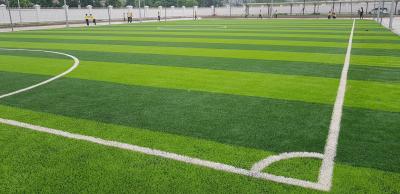 China 65mm soccer synthetic turf artificial grass football fake turf for sale