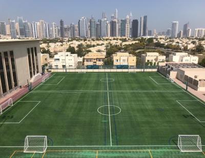 China Artificial turf factory approved 30mm artificial grass for football stadium for sale